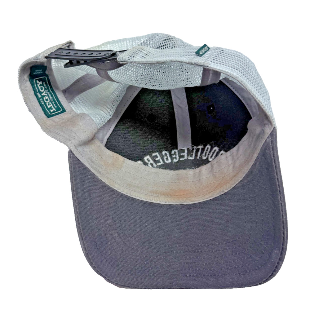 Bootlegger Baseball Cap Black - Picture 7 of 7